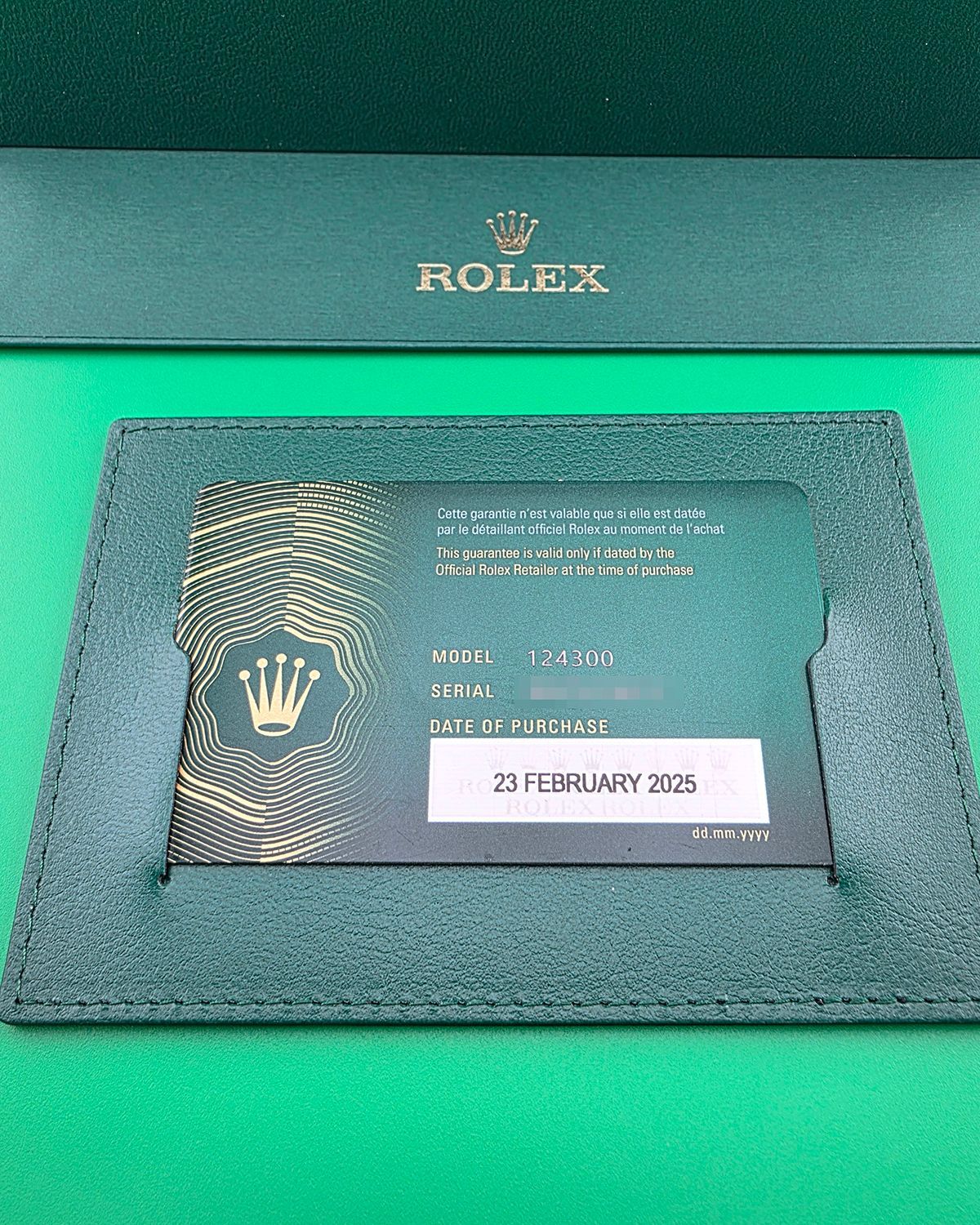Rolex 124300