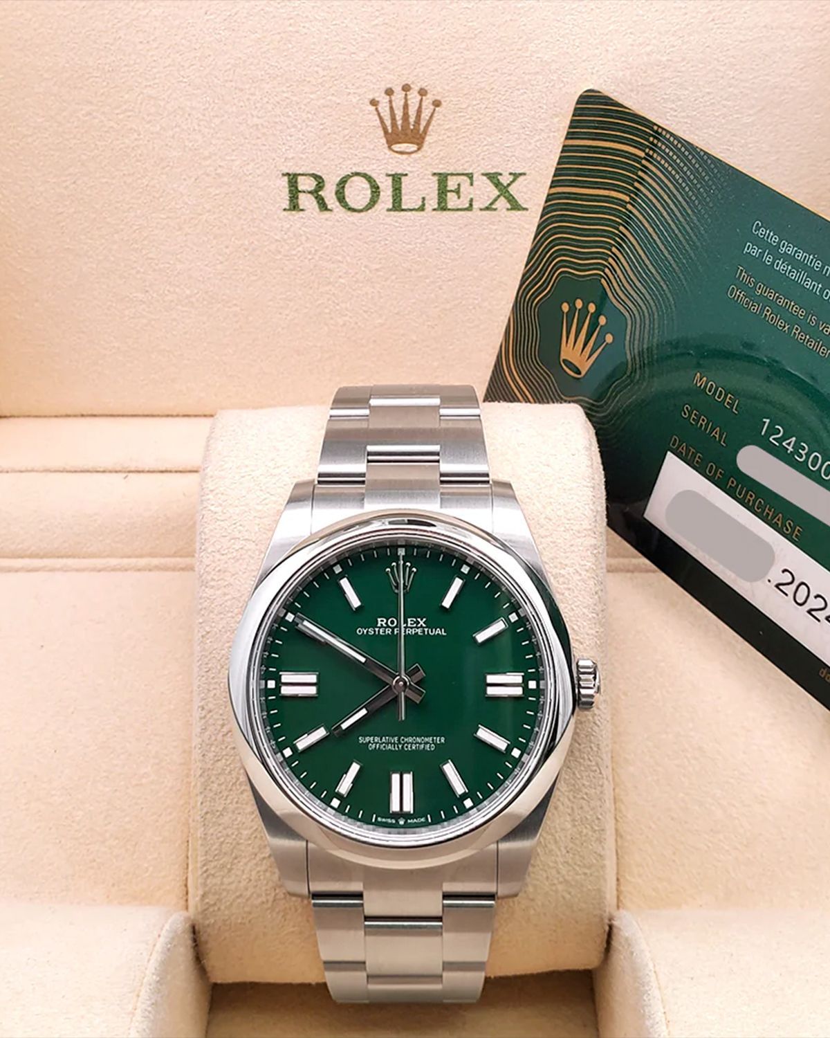 Rolex 124300