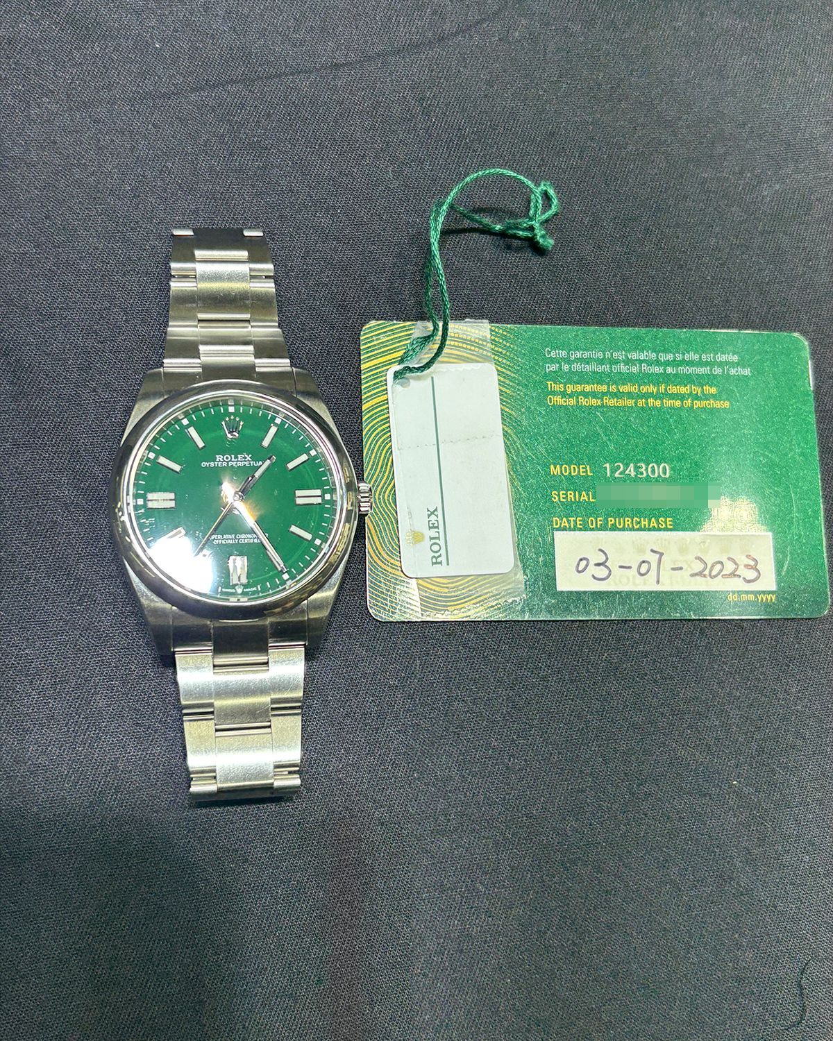 Rolex 124300