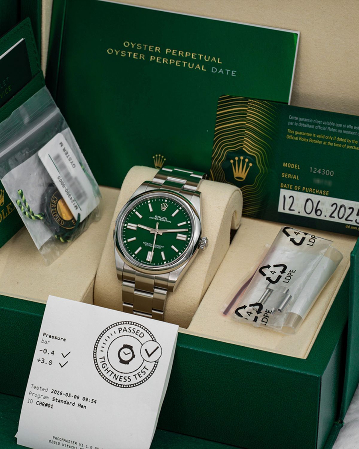 Rolex 124300