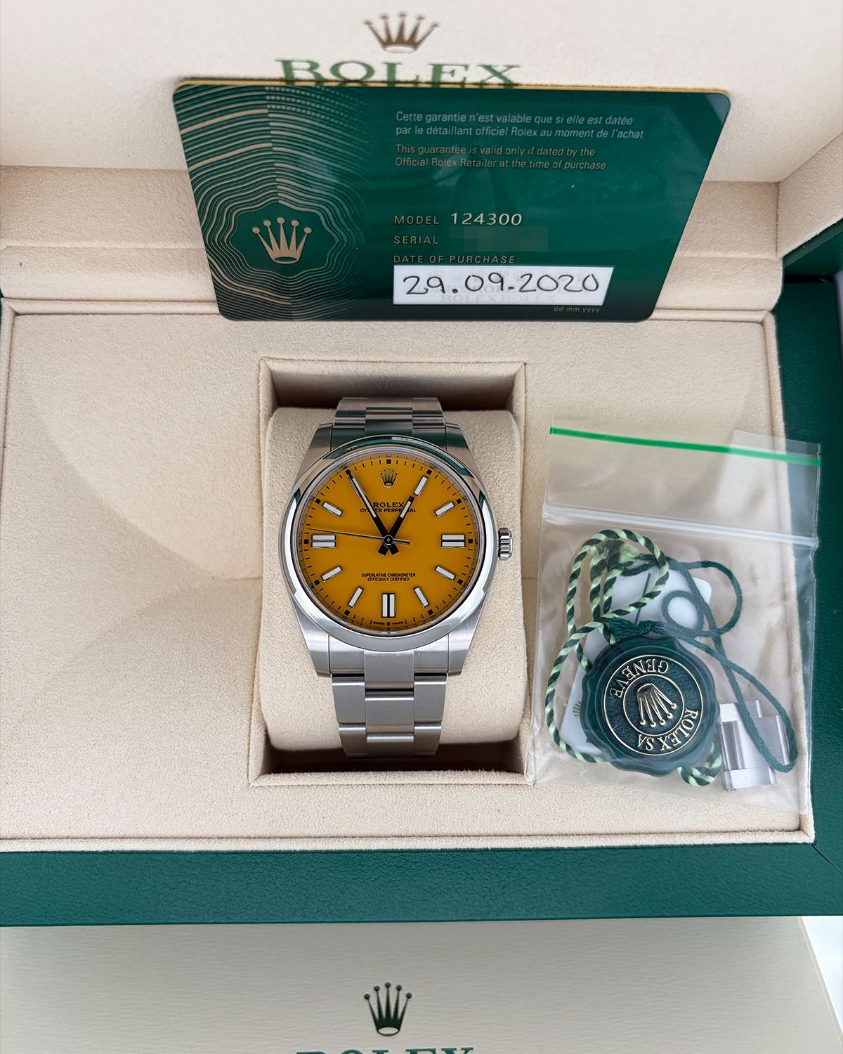 Rolex 124300