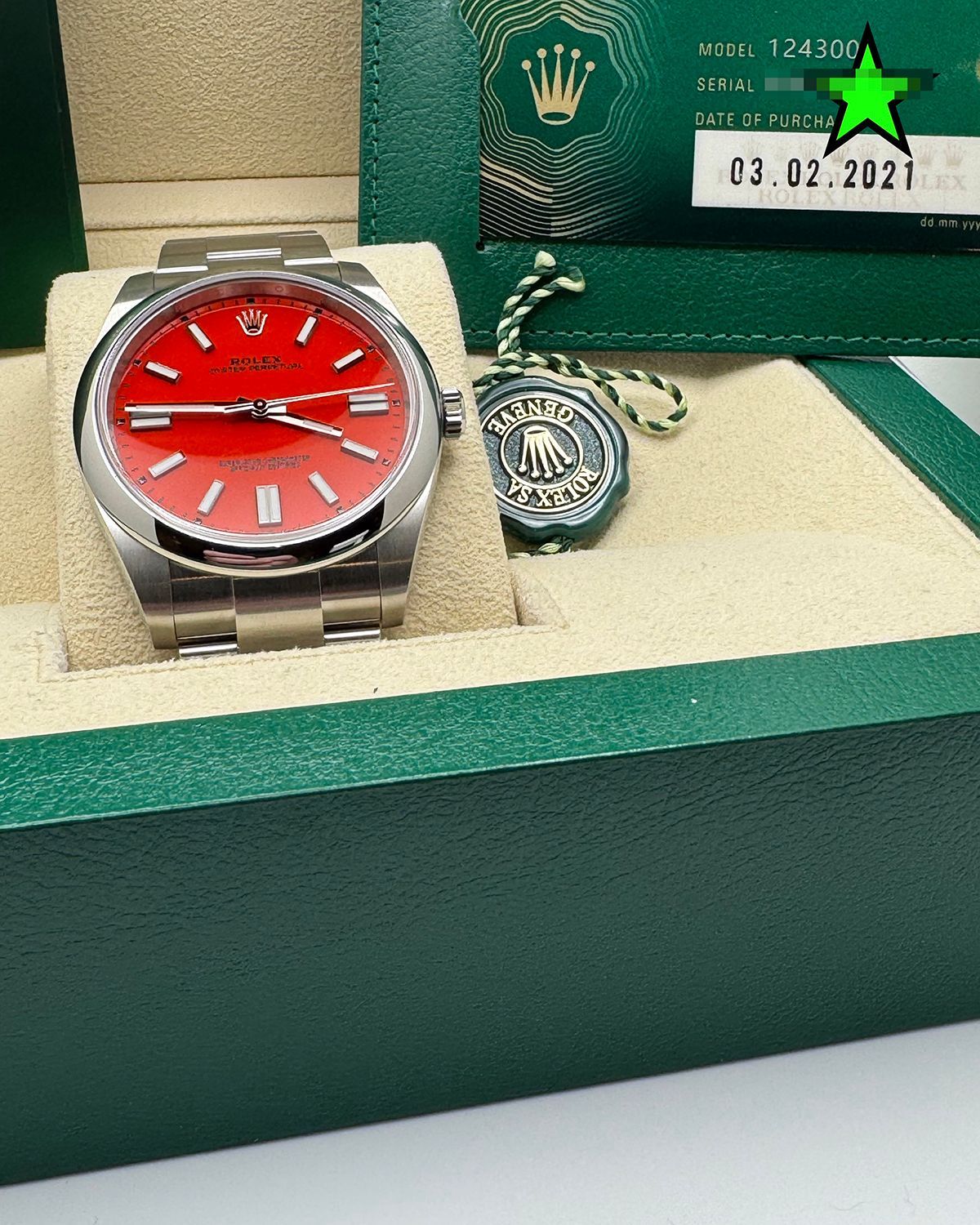Rolex 124300