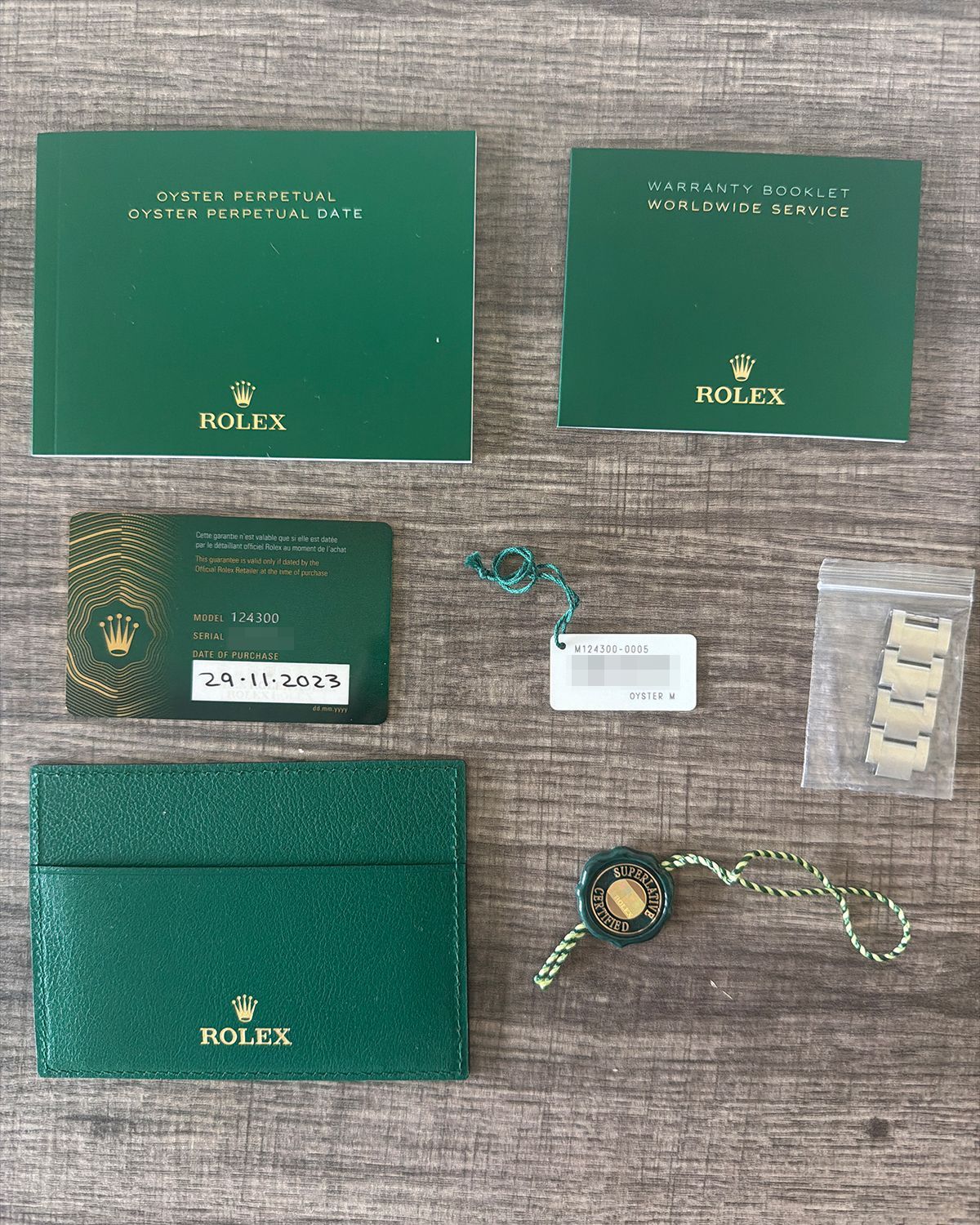 Rolex 124300