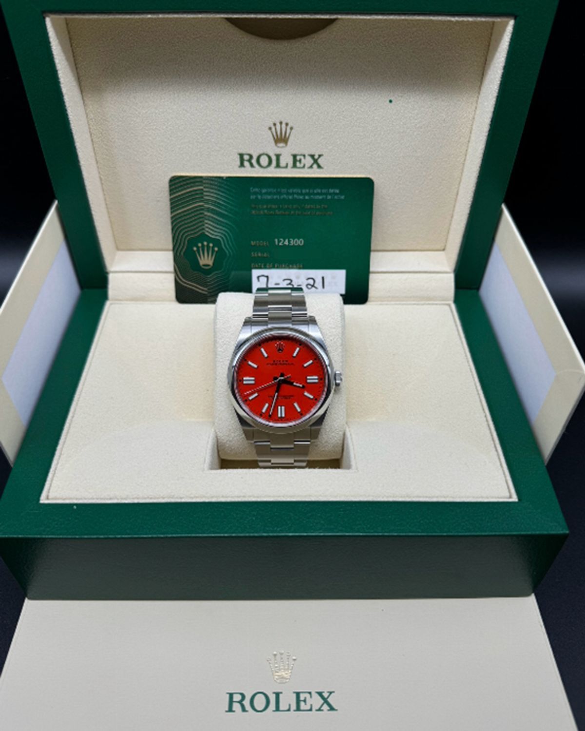 Rolex 124300