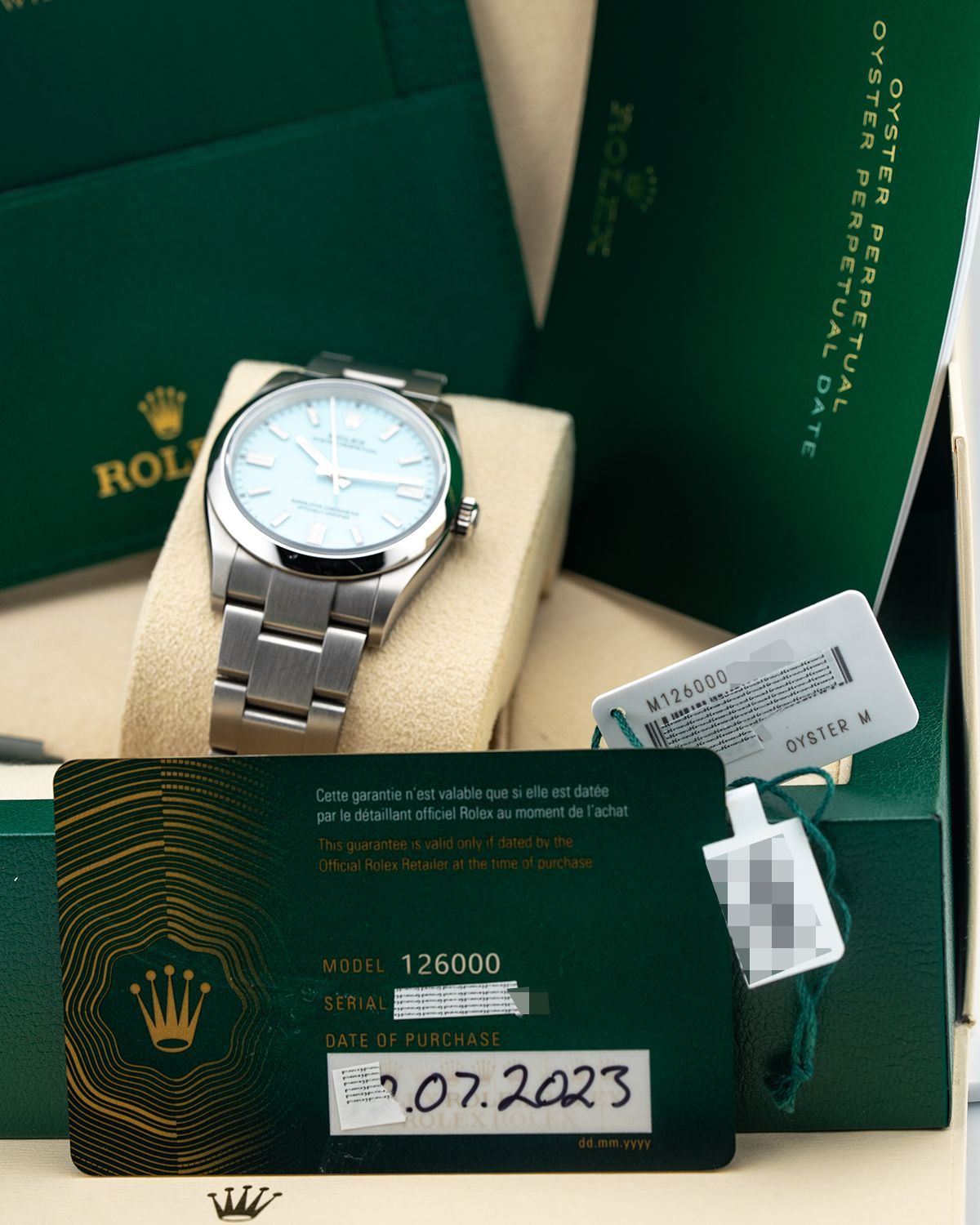 Rolex 126000