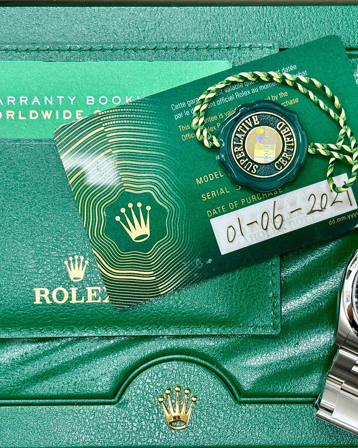 Rolex 126000