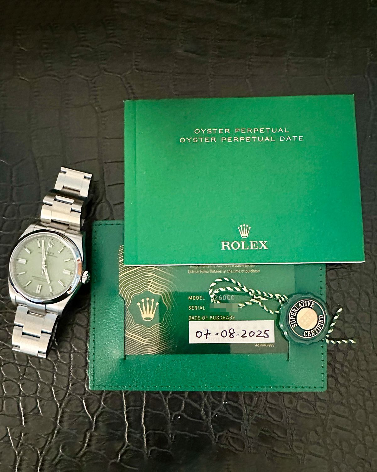 Rolex 126000