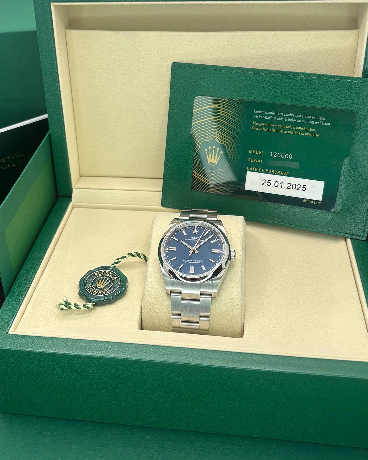 Rolex 126000