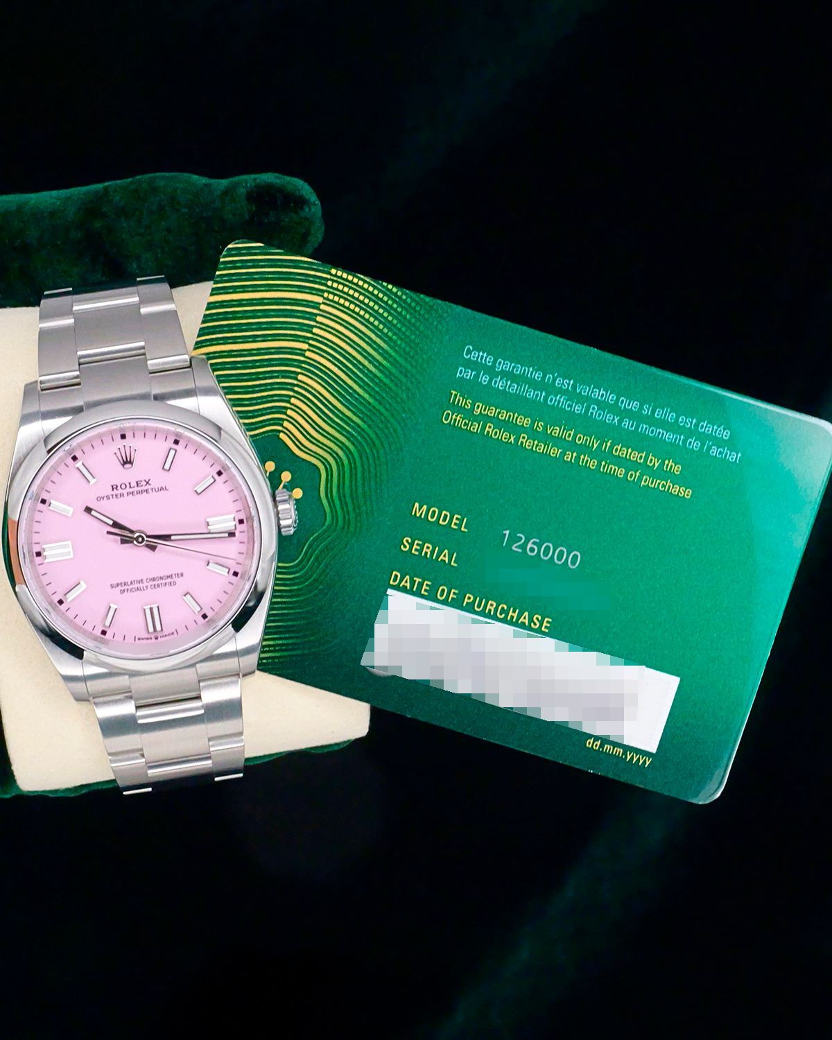Rolex 126000