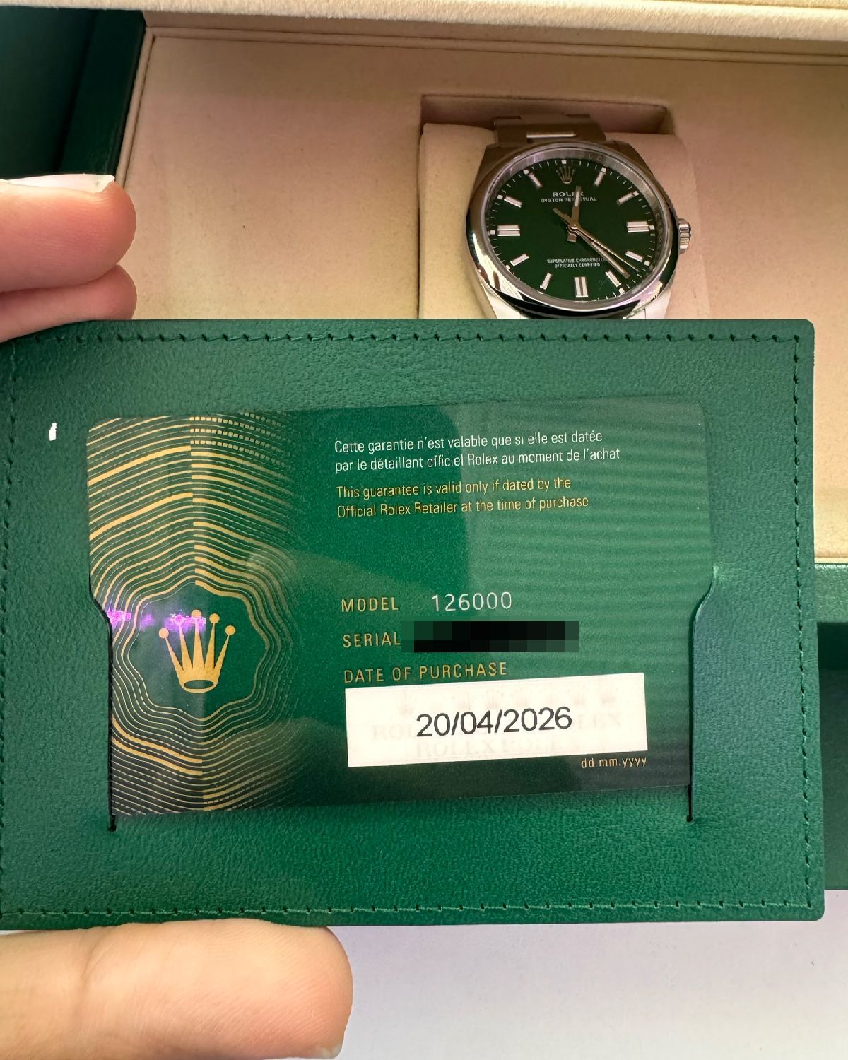 Rolex 126000