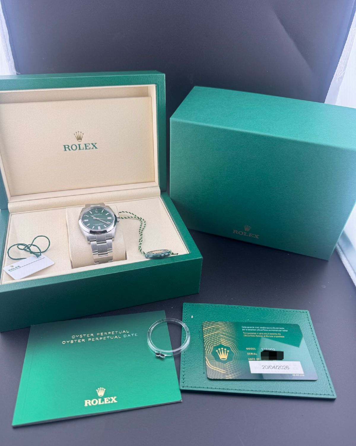 Rolex 126000