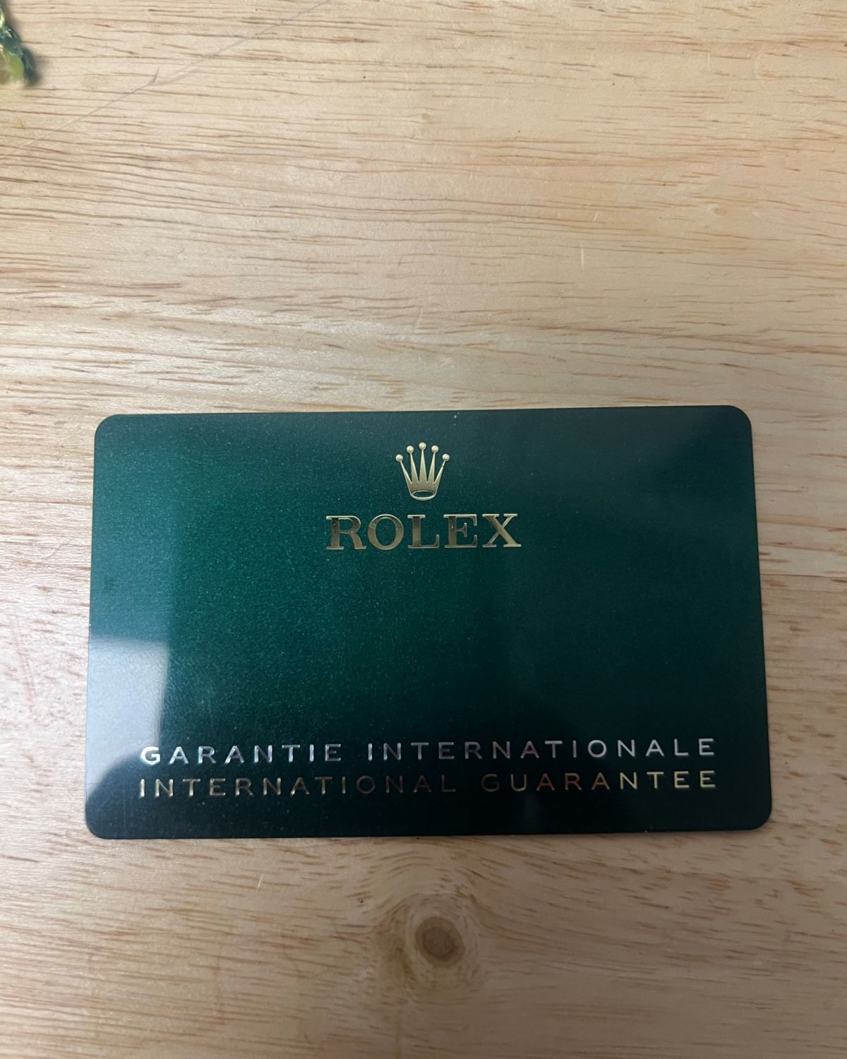 Rolex 126000