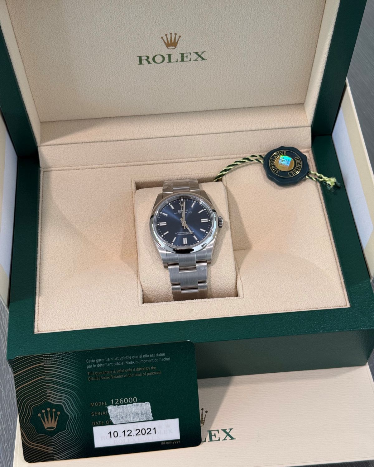 Rolex 126000