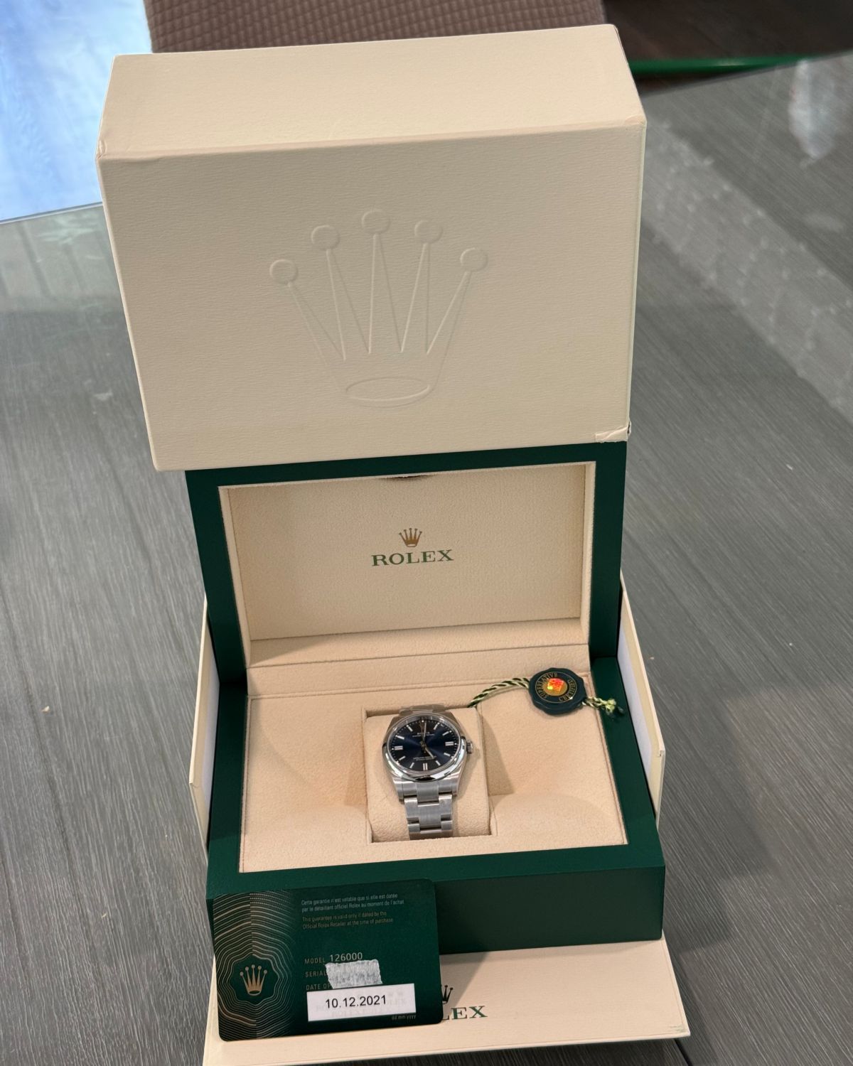 Rolex 126000