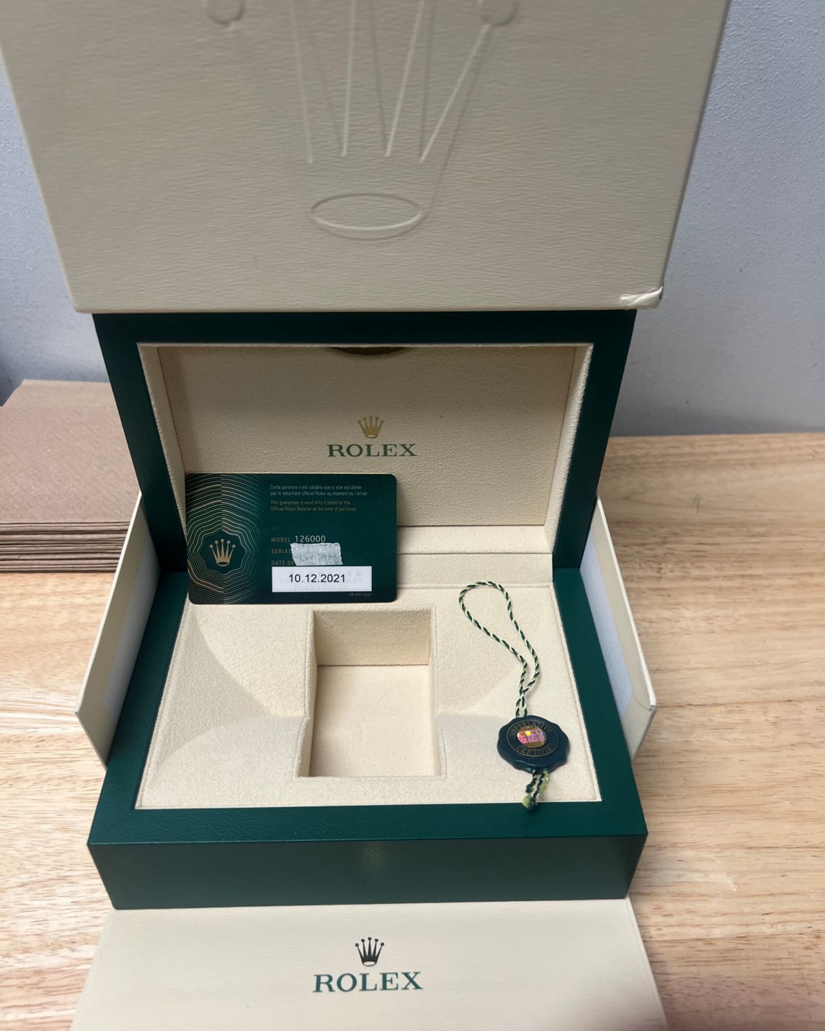 Rolex 126000