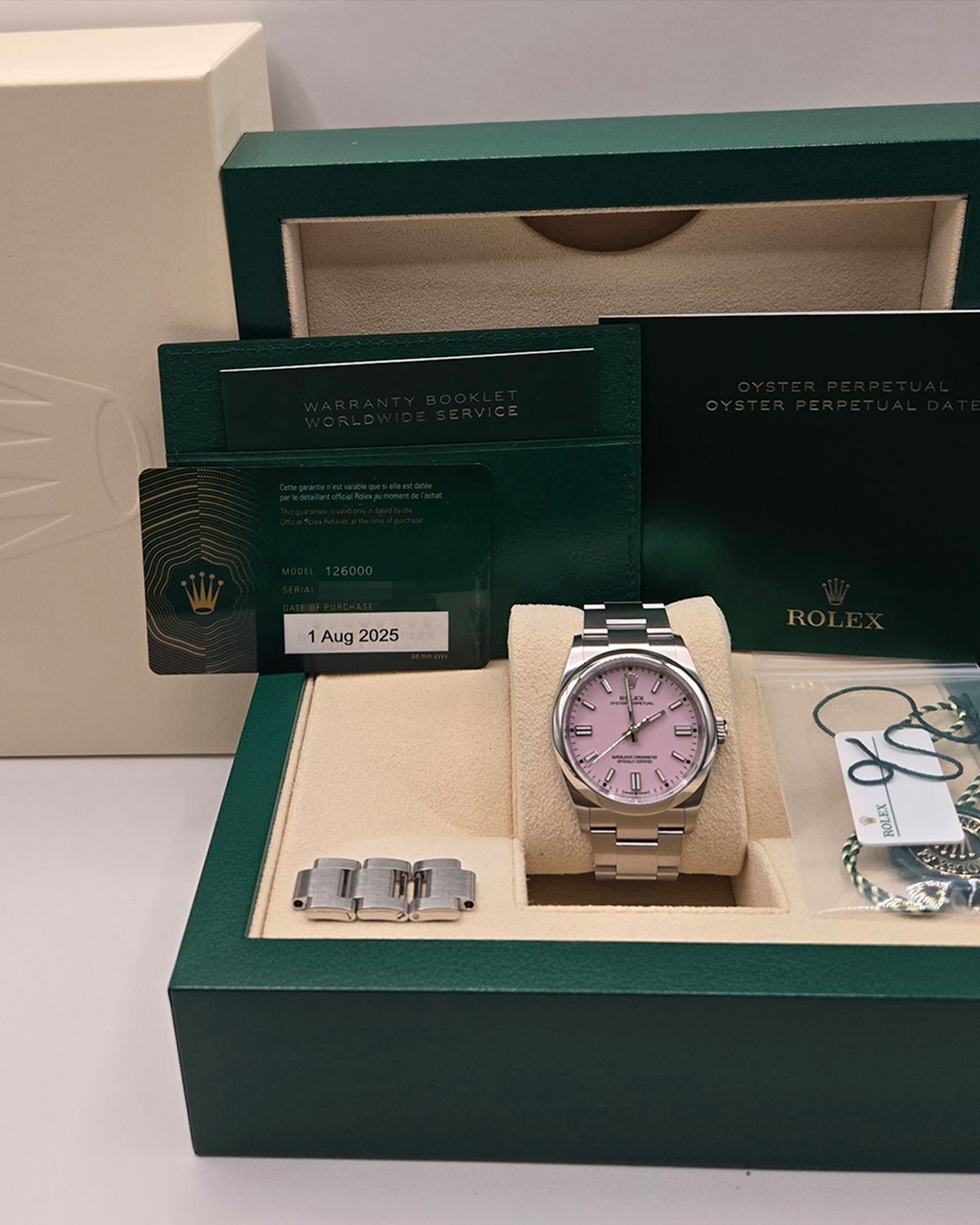 Rolex 126000