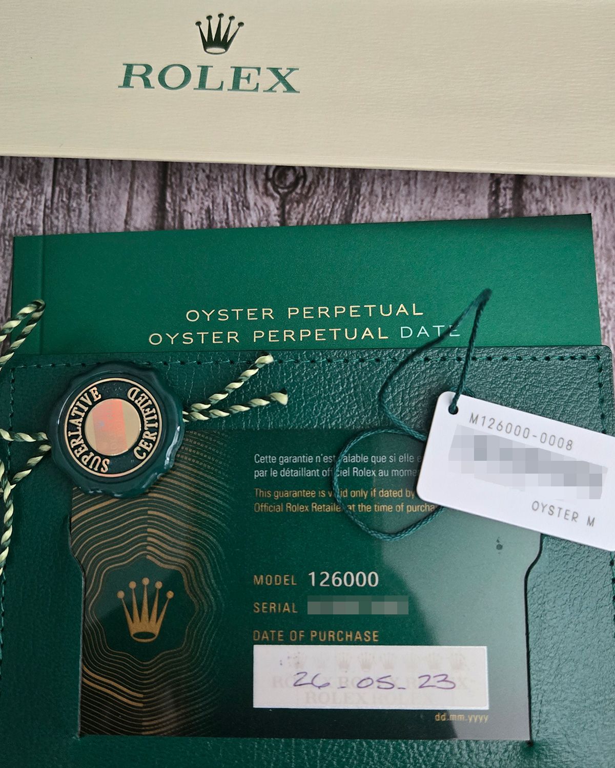 Rolex 126000