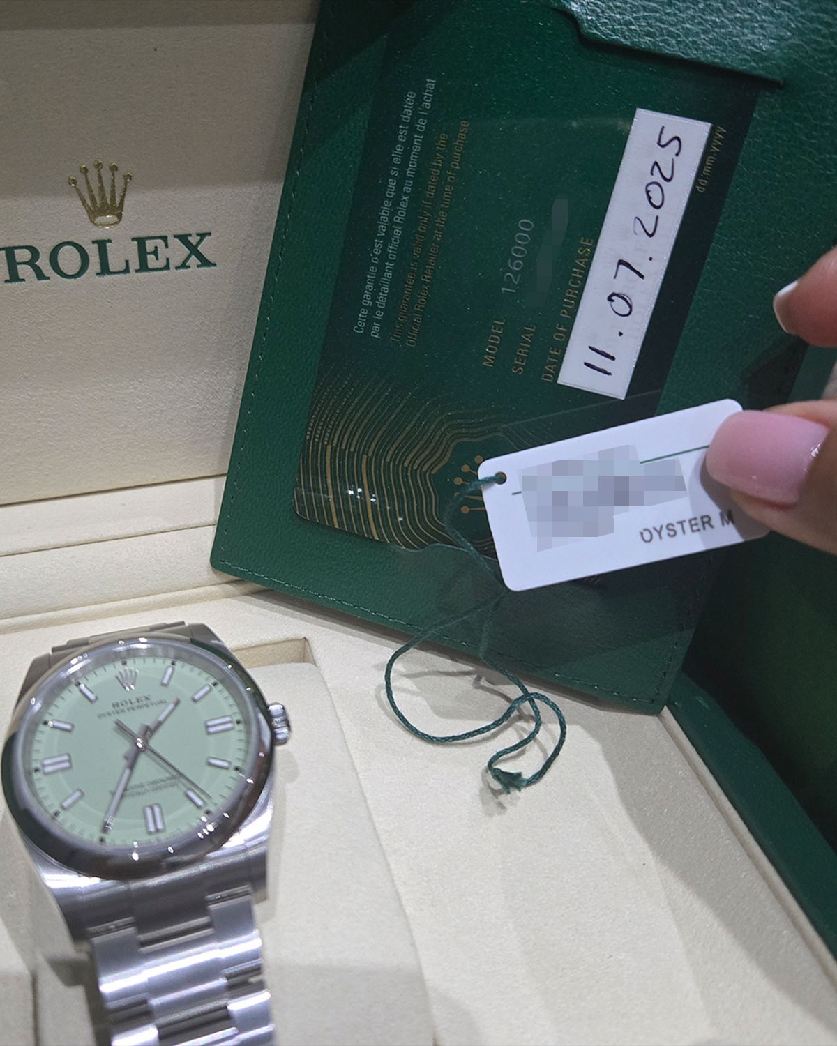 Rolex 126000