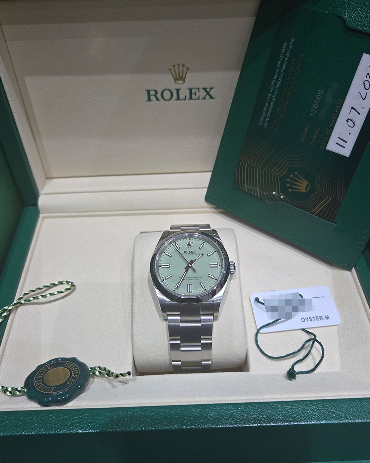 Rolex 126000