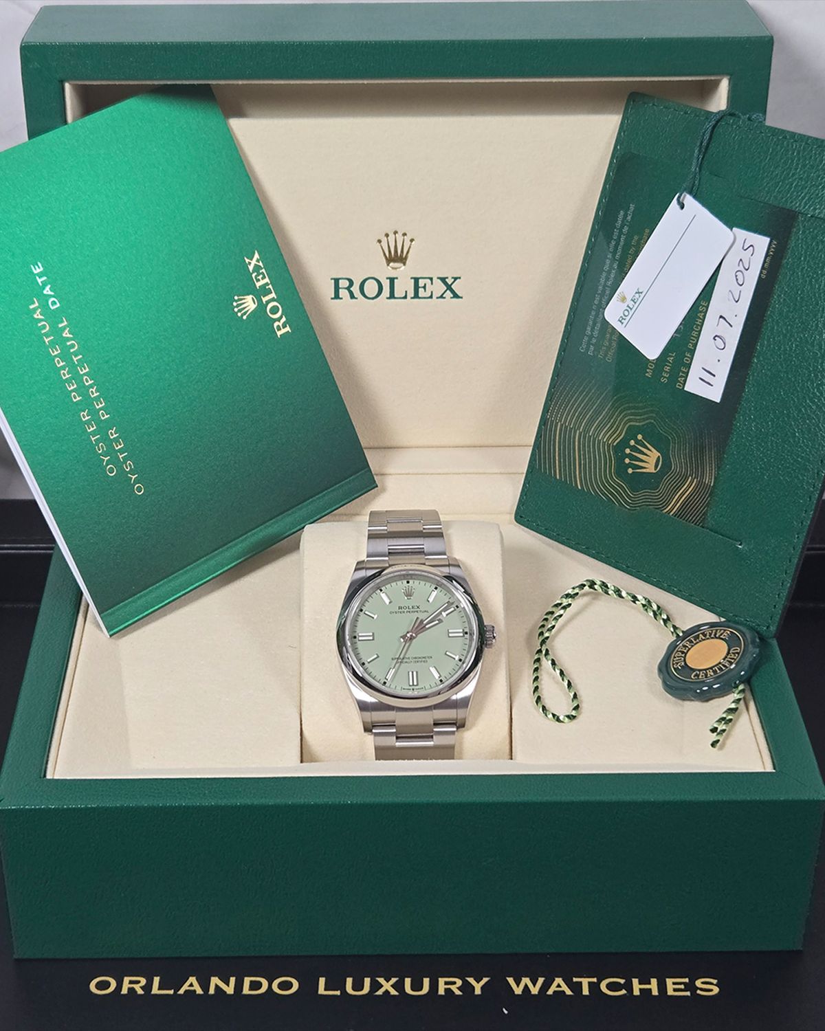 Rolex 126000