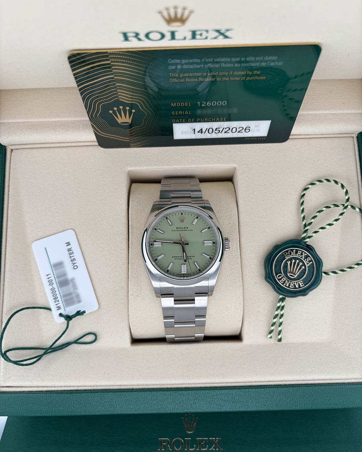 Rolex 126000