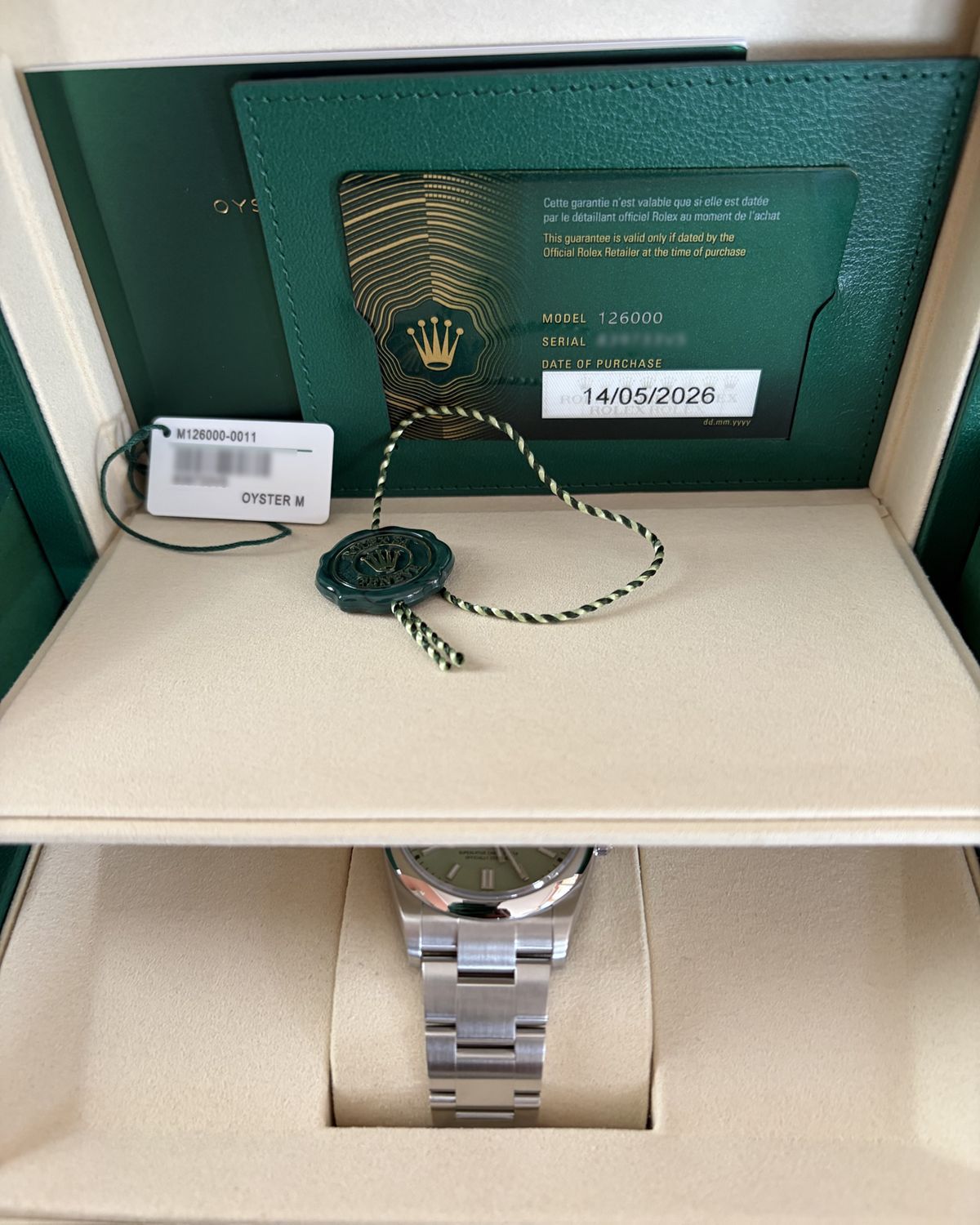 Rolex 126000