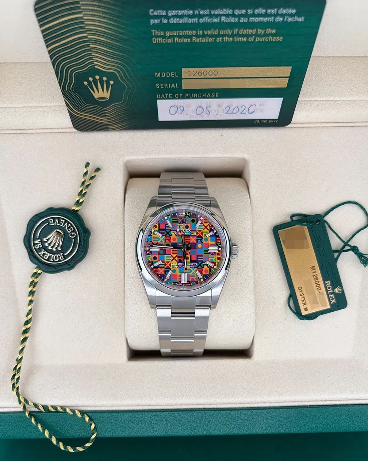 Rolex 126000