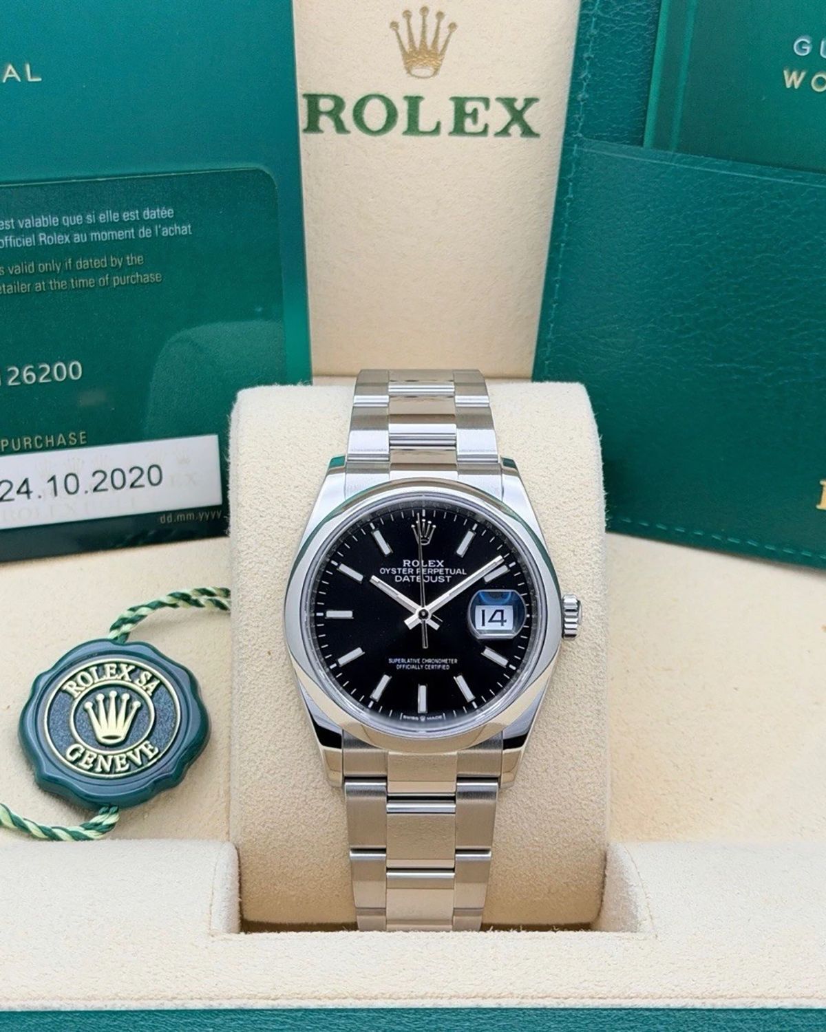 Rolex 126200