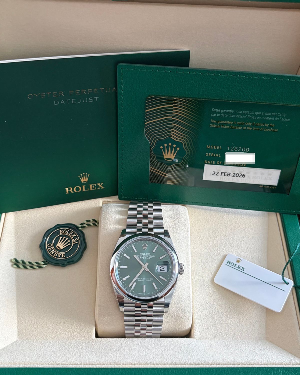 Rolex 126200