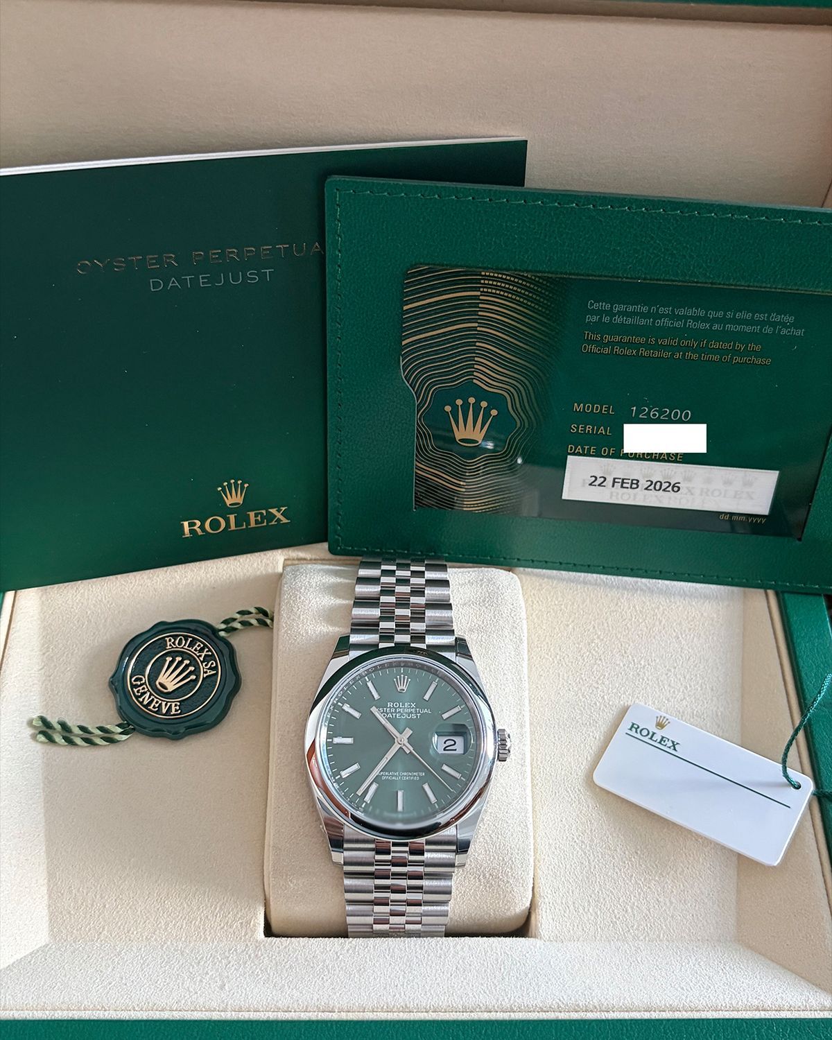 Rolex 126200