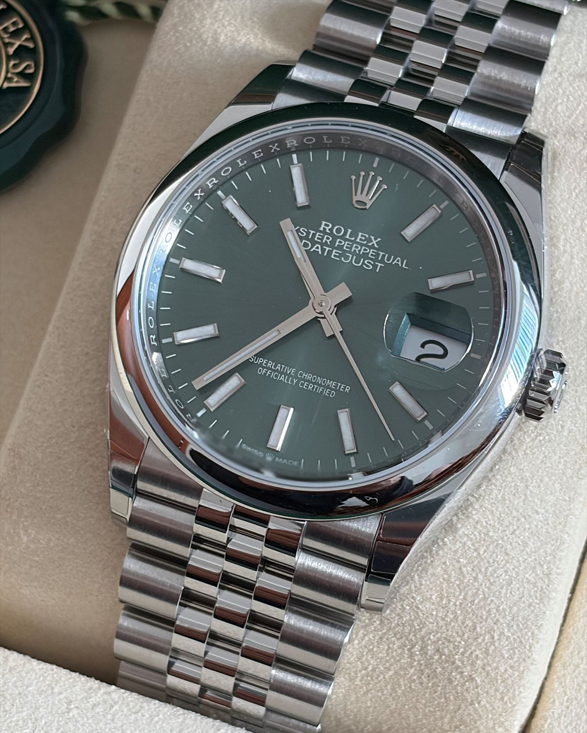 Rolex 126200