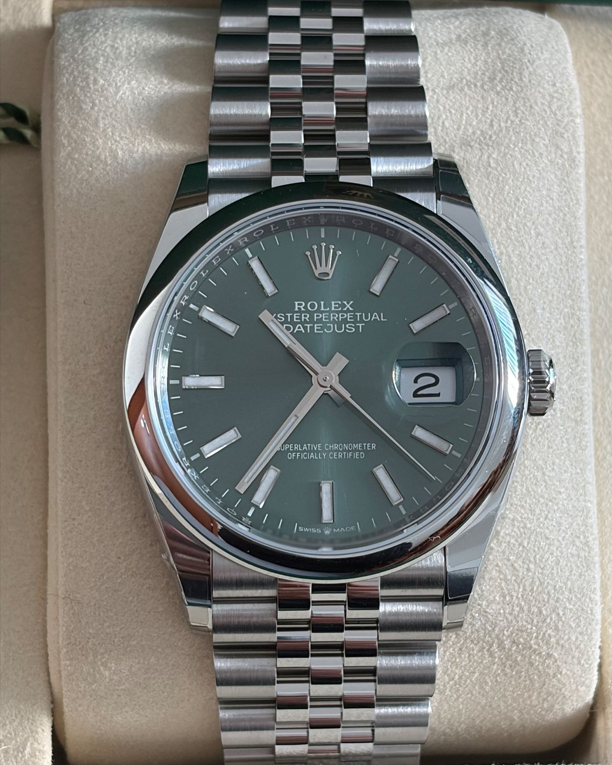 Rolex 126200