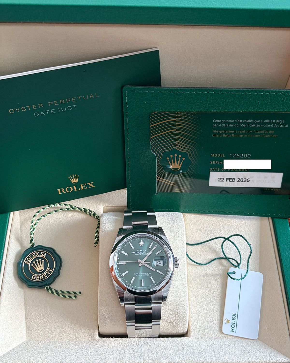 Rolex 126200