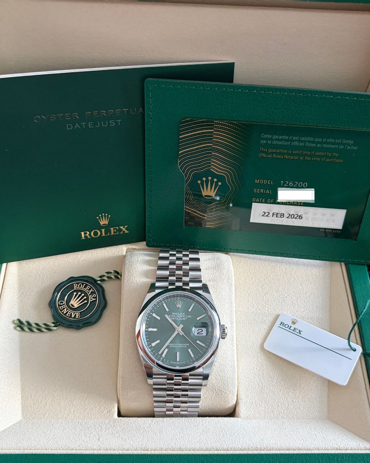 Rolex 126200