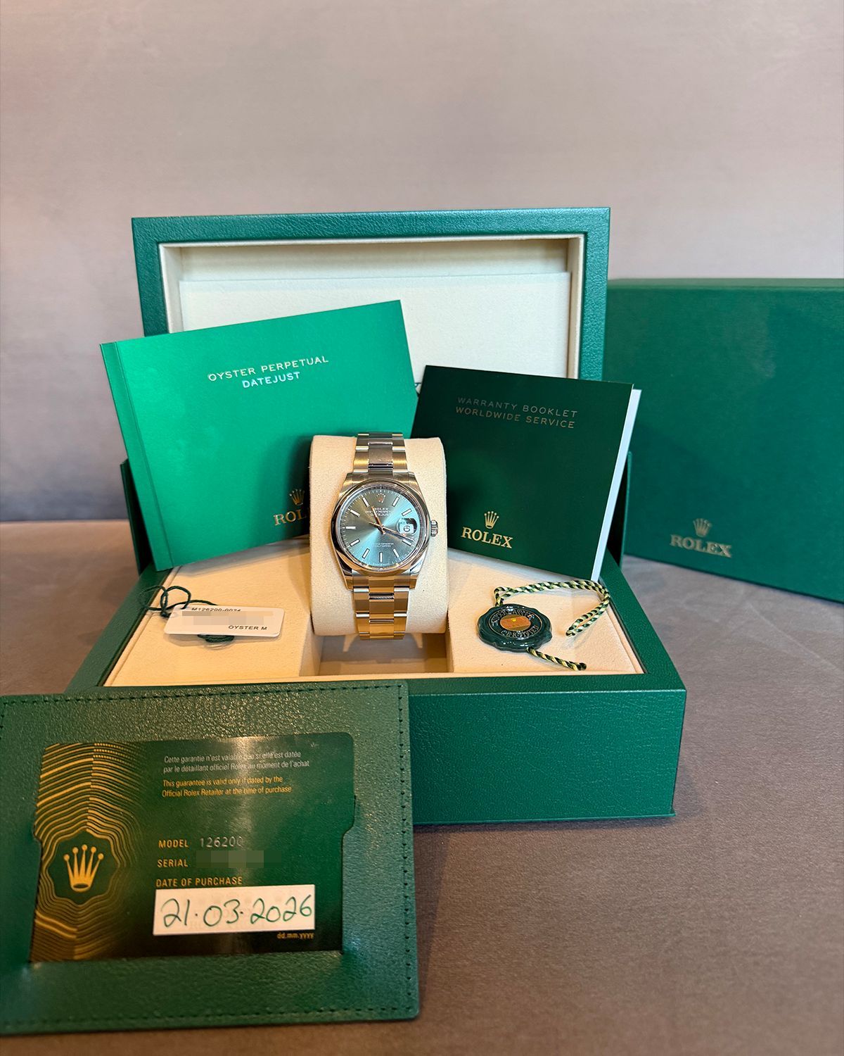 Rolex 126200