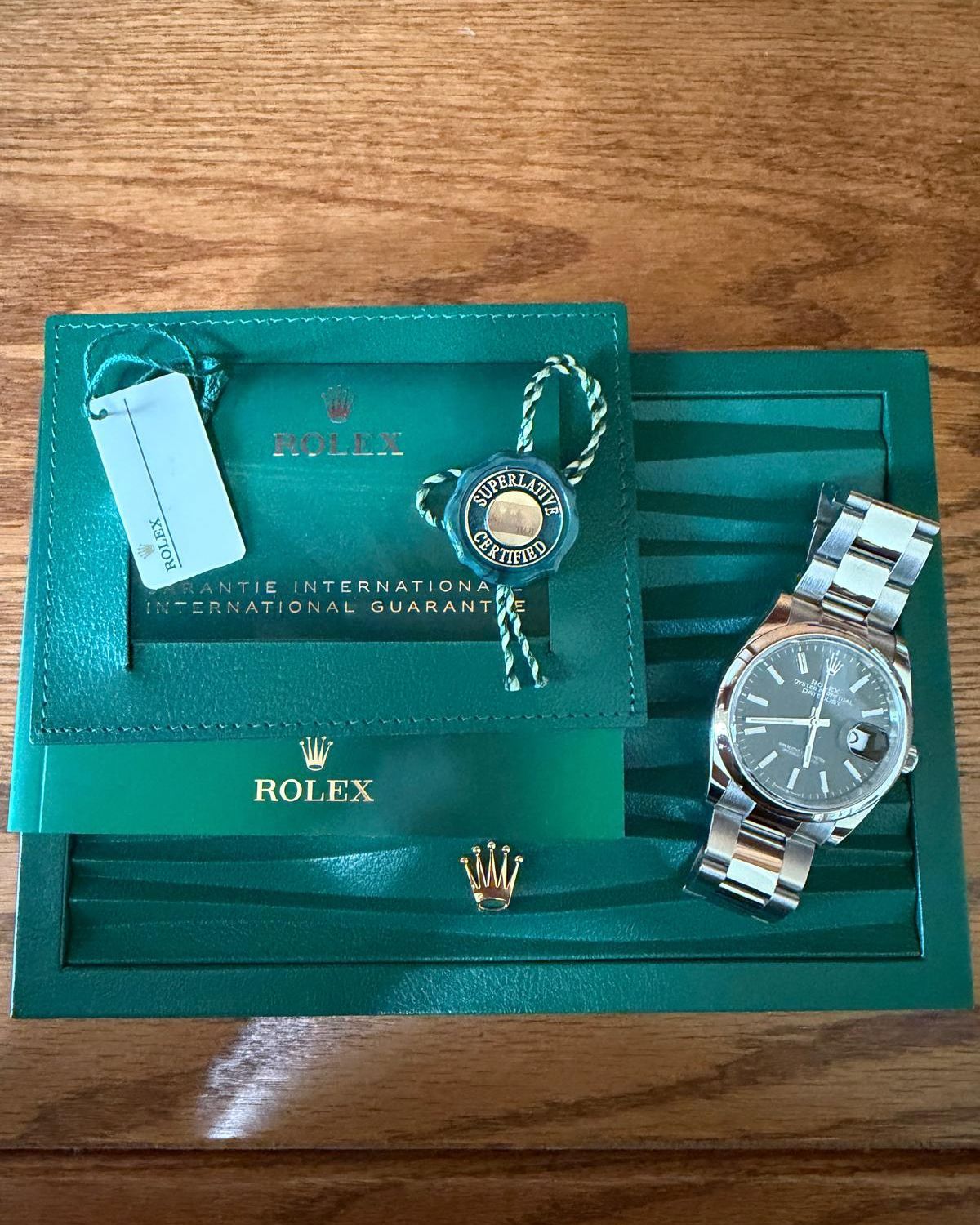 Rolex 126200