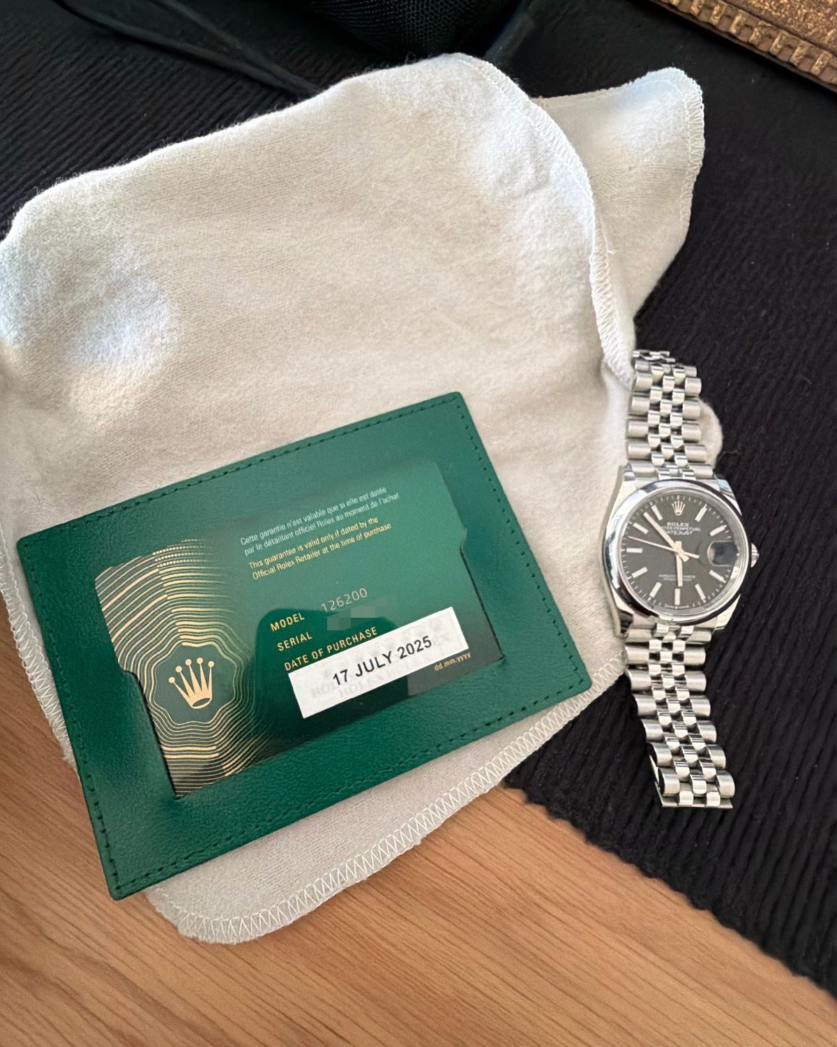 Rolex 126200
