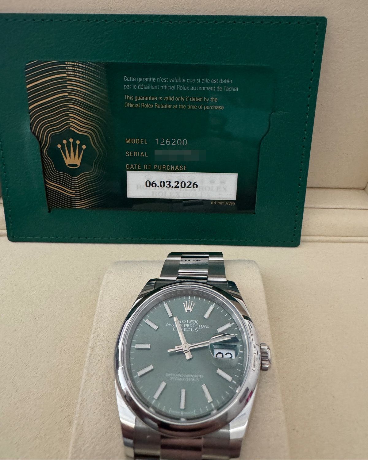 Rolex 126200