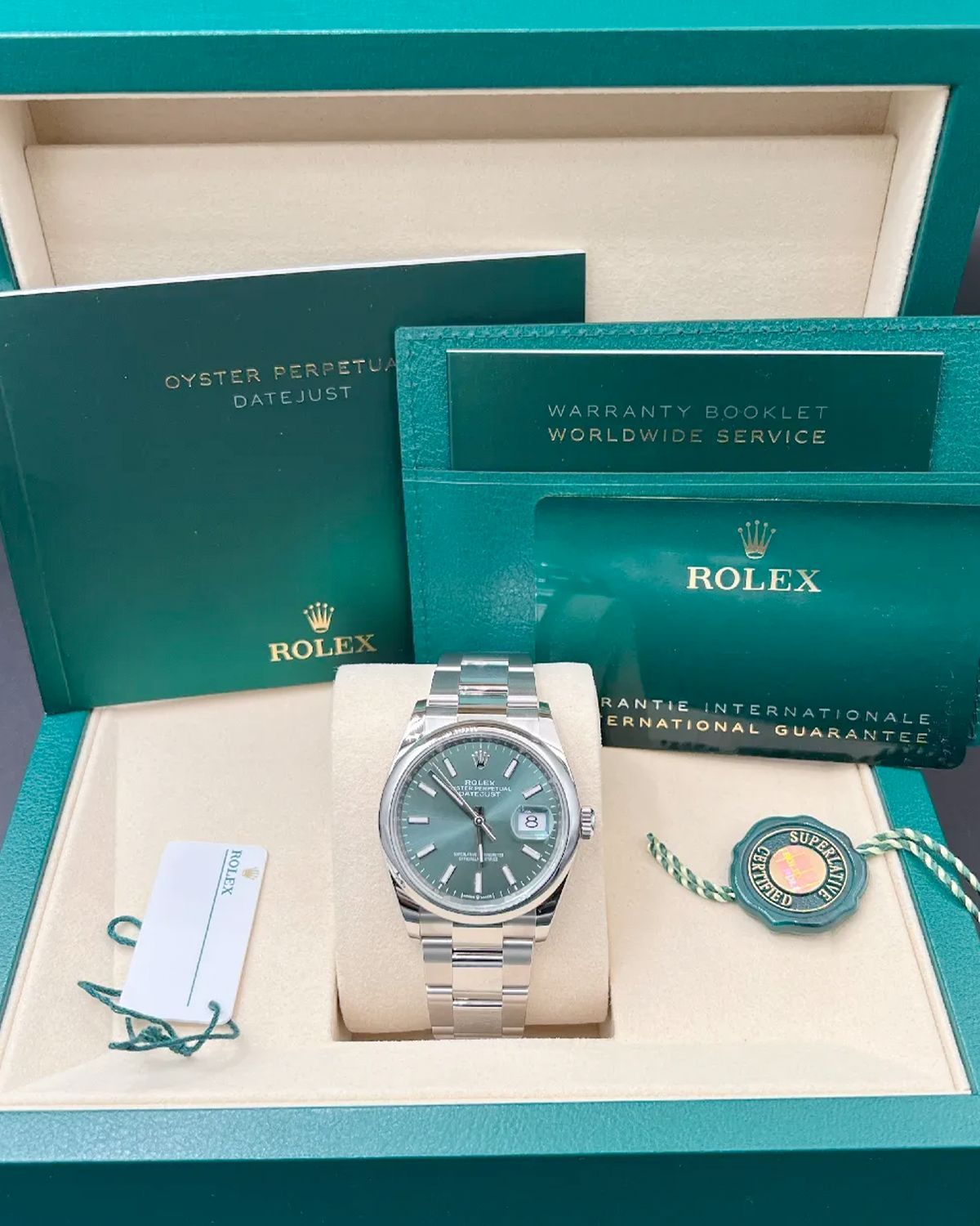 Rolex 126200