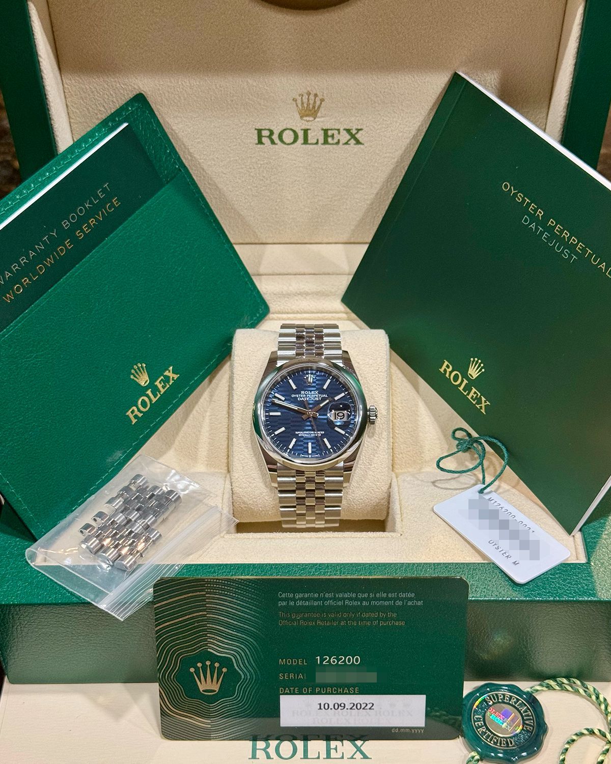 Rolex 126200