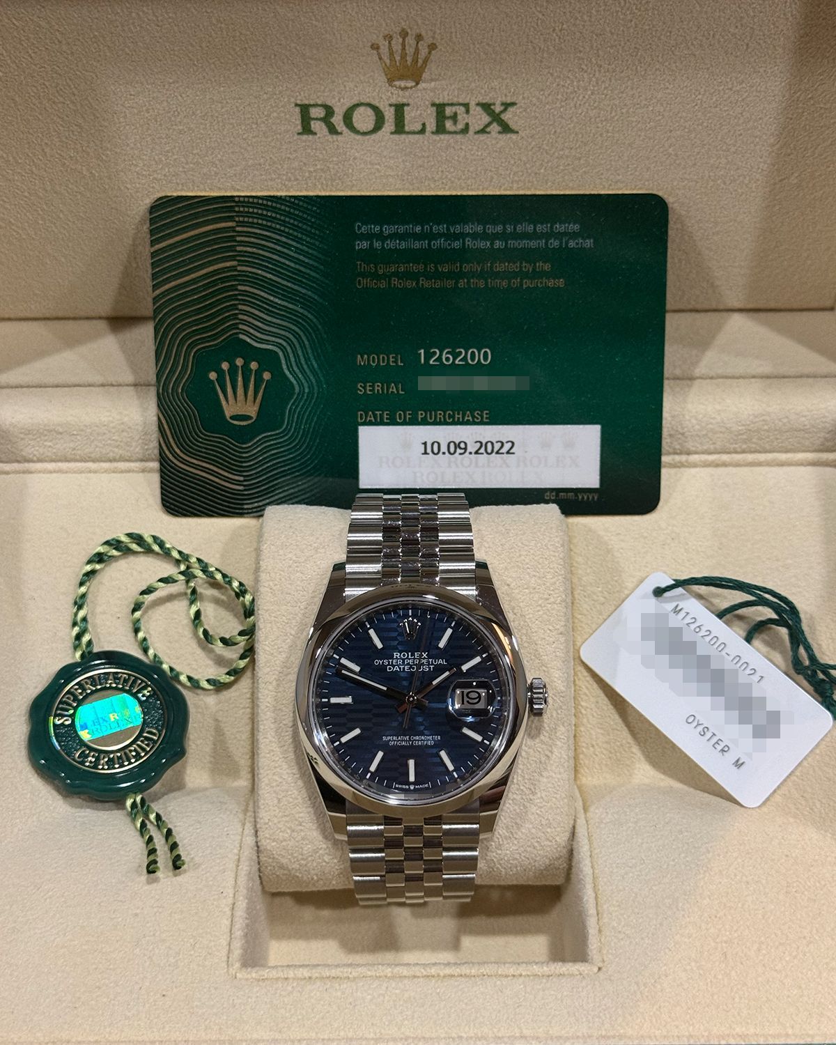 Rolex 126200
