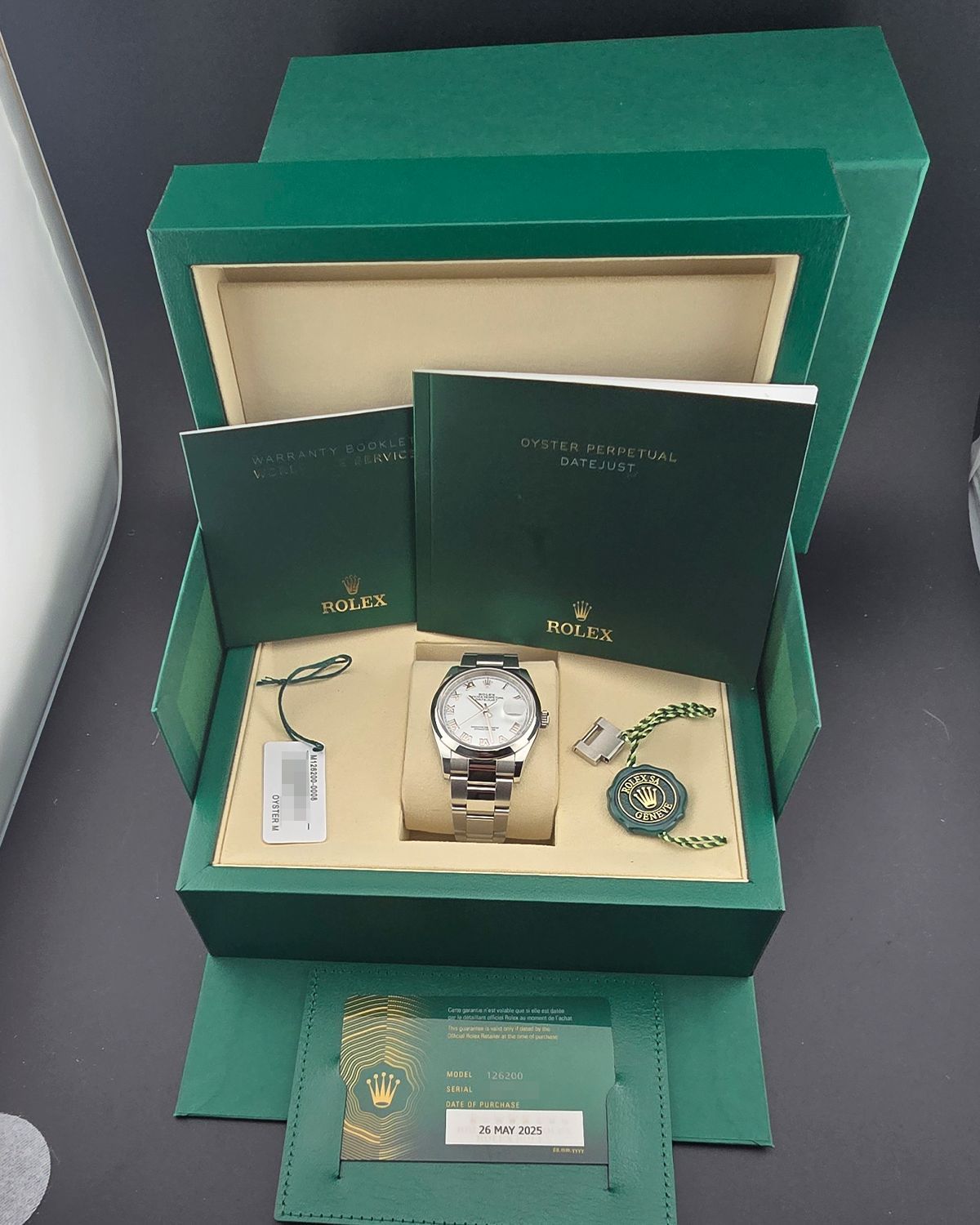 Rolex 126200