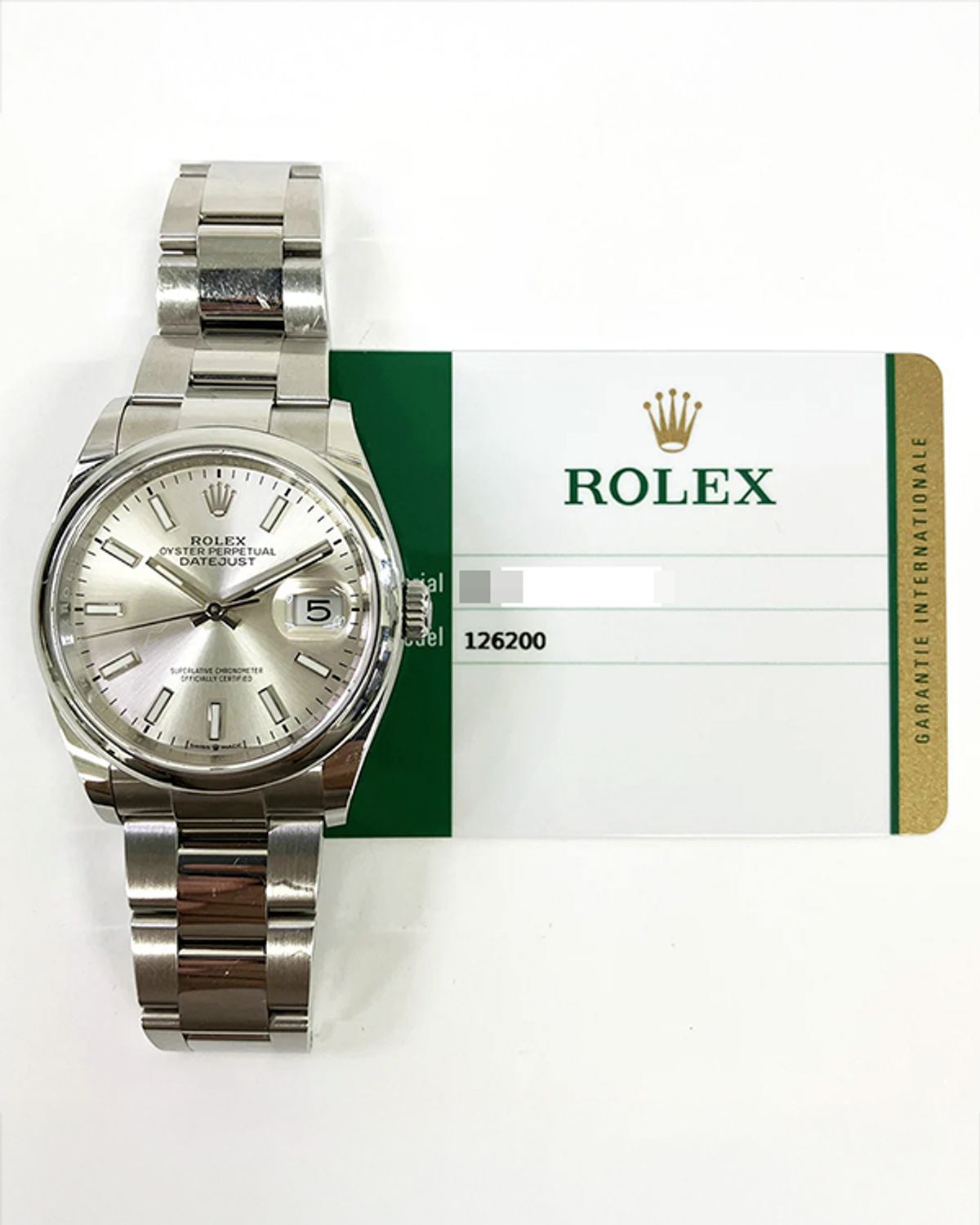 Rolex 126200