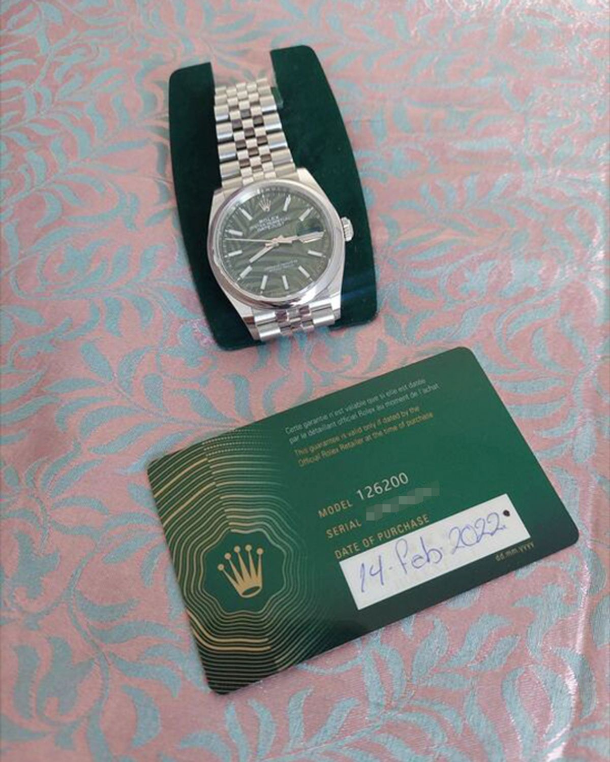 Rolex 126200