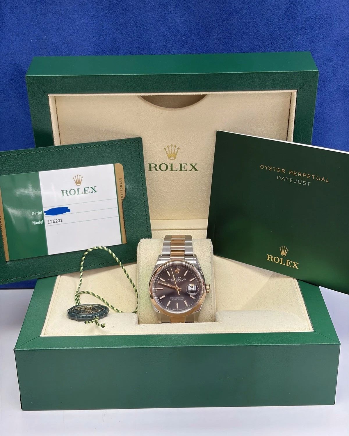 Rolex 126201