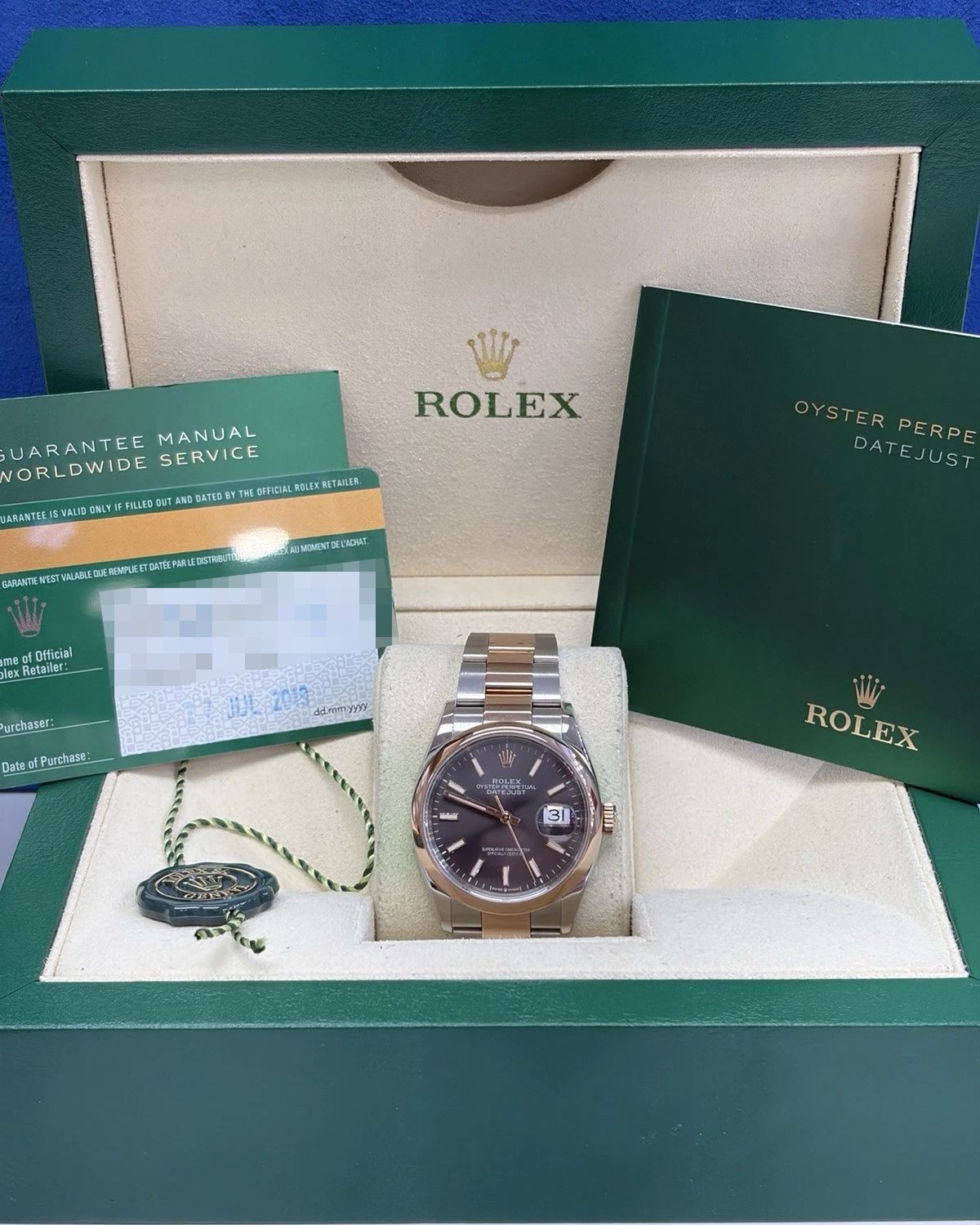 Rolex 126201