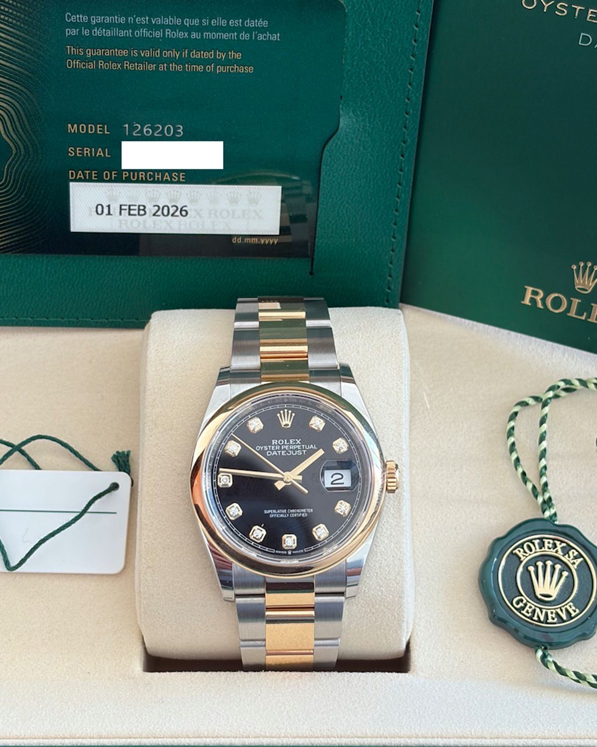 Rolex 126203