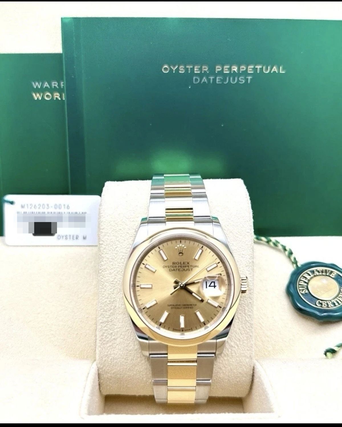 Rolex 126203