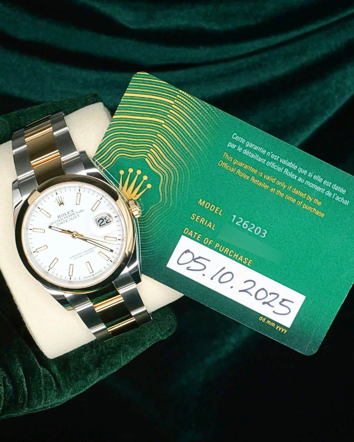 Rolex 126203