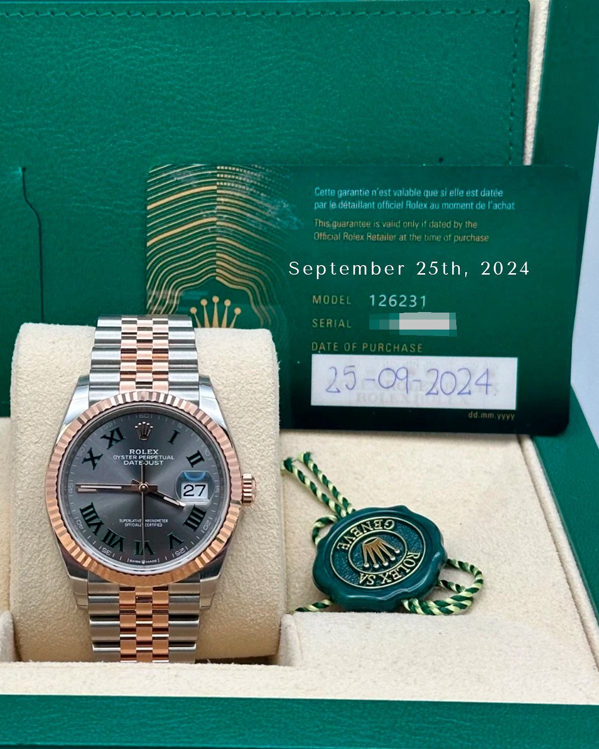 Rolex 126231